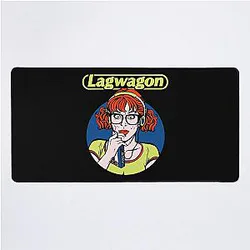 New College Lagwagon Best Of Punk Rock Desk Mat