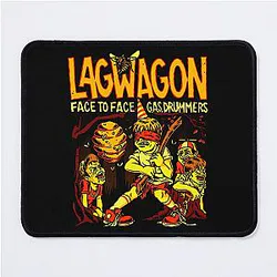 New College Lagwagon Best Mouse Pad for Punk Rock