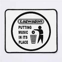 New College Lagwagon Best Seller Punk Rock Mouse Pad