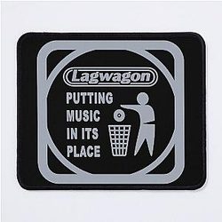 New College Lagwagon Best of Punk Rock Mouse Pad