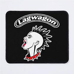 New College Lagwagon Best Seller Punk Rock Mouse Pad