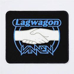New College Lagwagon Best Seller of Punk Rock Mousepad
