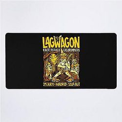 New College Lagwagon Punk Rock Desk Mat