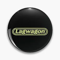 New College Lagwagon Punk Rock Punk Pin