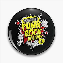New College Lagwagon Best of Punk Rock Pin