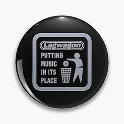 New College Lagwagon Best Pin