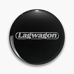 New College Lagwagon Best of Punk Rock Pin