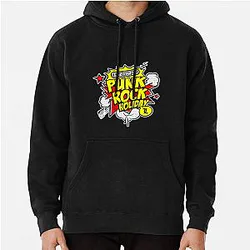 New College Lagwagon Best of Punk Rock Pullover Hoodie