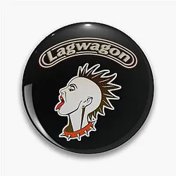 College Lagwagon Best Of Punk Rock Pins