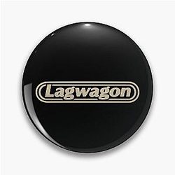 New College Lagwagon Best Punk Rock Pin