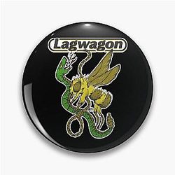 New College Lagwagon Pin