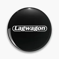 New College Lagwagon Punk Rock Pin
