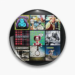 New College Lagwagon Punk Rock Pin