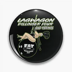 New College Lagwagon Pin