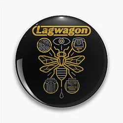 New College Lagwagon Best Seller Pin