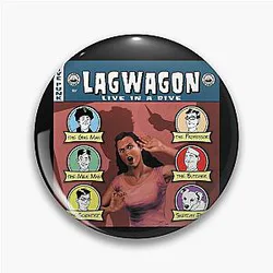 New College & Lagwagon Best Seller Pin