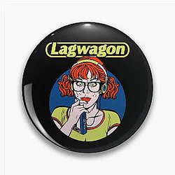 New College Lagwagon Best of Punk Rock Pin