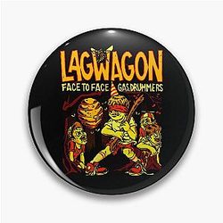 New College Lagwagon Pin