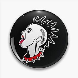 New College Lagwagon Best of Punk Rock Pin
