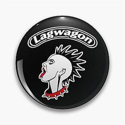 New College Lagwagon Pin