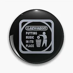 New College Lagwagon Pin
