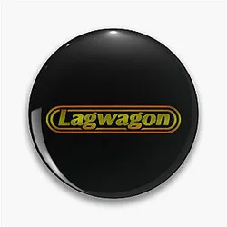 New College Lagwagon Punk Rock Pin