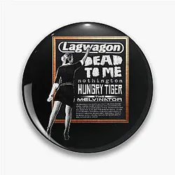 New Lagwagon College Best Of Punk Pin