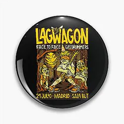 New College Lagwagon Seller Of Punk Rock Pin