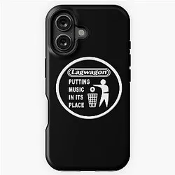 New College Lagwagon Best Selling Punk Rock iPhone Case