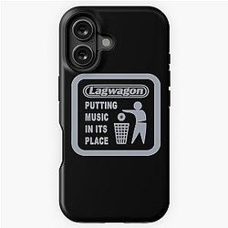 New College Lagwagon Best Selling Punk Rock iPhone Case