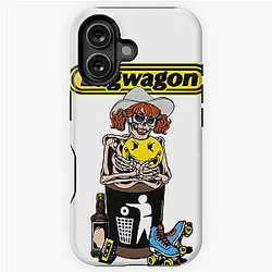 Lagwagon - Trash Girl Skate Punk T-Shirt iPhone Case