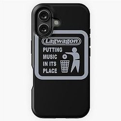 New College Lagwagon Best Punk Rock Essential iPhone Tough Case