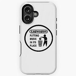 New College Lagwagon Best Punk Rock iPhone Tough Case