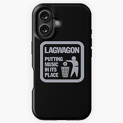 Lagwagon Punk Rock Band iPhone Case