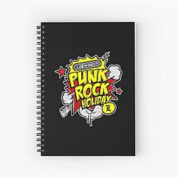 New College Lagwagon Best Seller Punk Rock Spiral Notebook