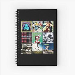 New College The Lagwagon Best Seller Punk Rock Spiral Notebook