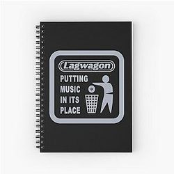 New College Lagwagon Best Seller Punk Rock Notebook
