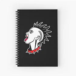 New College Lagwagon Punk Rock Spiral Notebook
