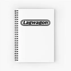 Lagwagon Best Seller Punk Rock Spiral Notebook