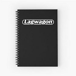 New College Lagwagon Best of Punk Rock Spiral Notebook