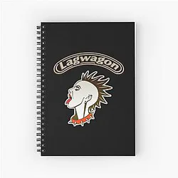 New college Lagwagon best seller of punk rock notebook