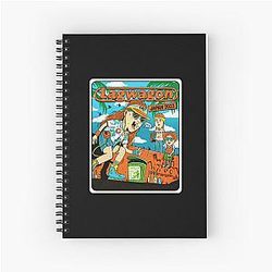 New College Lagwagon Best Punk Rock Notebook