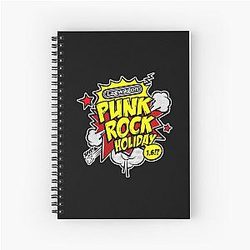 New College Lagwagon Best Seller Punk Rock Spiral Notebook
