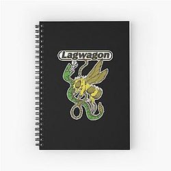 New College Lagwagon Best Punk Rock Spiral Notebook