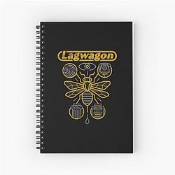 New College Lagwagon Best Punk Rock Spiral Notebook