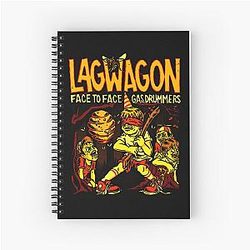 New College Lagwagon Best of Punk Rock Spiral Notebook