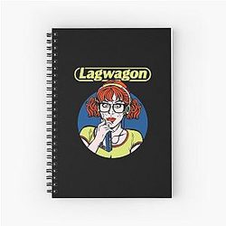 New College Lagwagon Best Seller Punk Rock Spiral Notebook