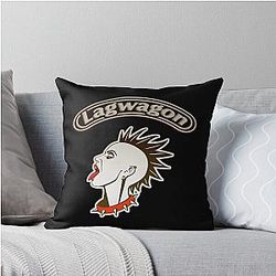 New College Lagwagon Best Seller Punk Rock Throw Pillow