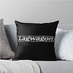 New College Lagwagon Best Seller of Punk Rock Throw Pillow