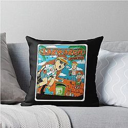 New Lagwagon College Best Seller Punk Rock Throw Pillow